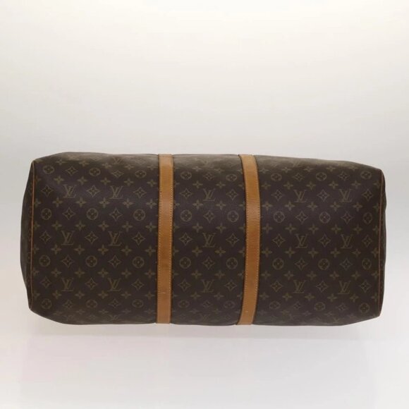 LOUIS VUITTON Monogram Keepall 60 Boston Bag - Picture 6 of 16